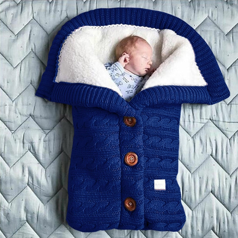 Saco de dormir de bebe con botones – Tiendita León